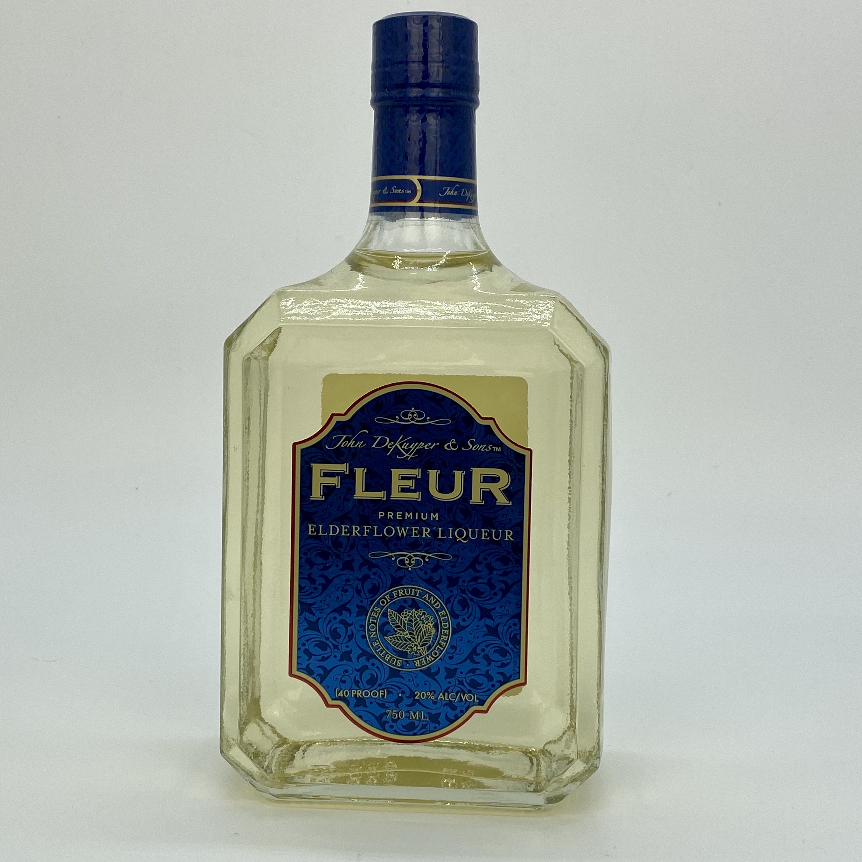 John Dekuyper & Sons Fleur Premium Elderflower Liqueur