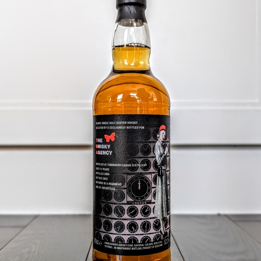The Whisky Agency Ledaig 2009 13 Year Single Malt Scotch Whisky