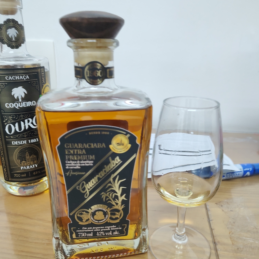 Cachaça Guaraciaba Extra Premium Carvalho Americano