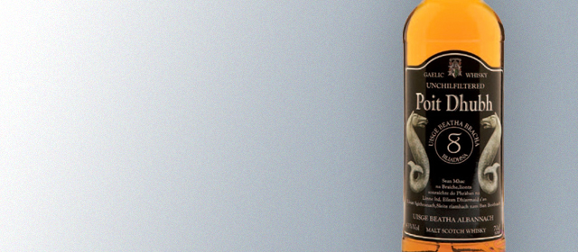 Poit Dhubh Blended Malt 8 Year