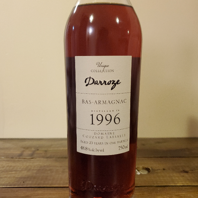 Darroze Bas-Armagnac Unique Collection Distilled in 1996
