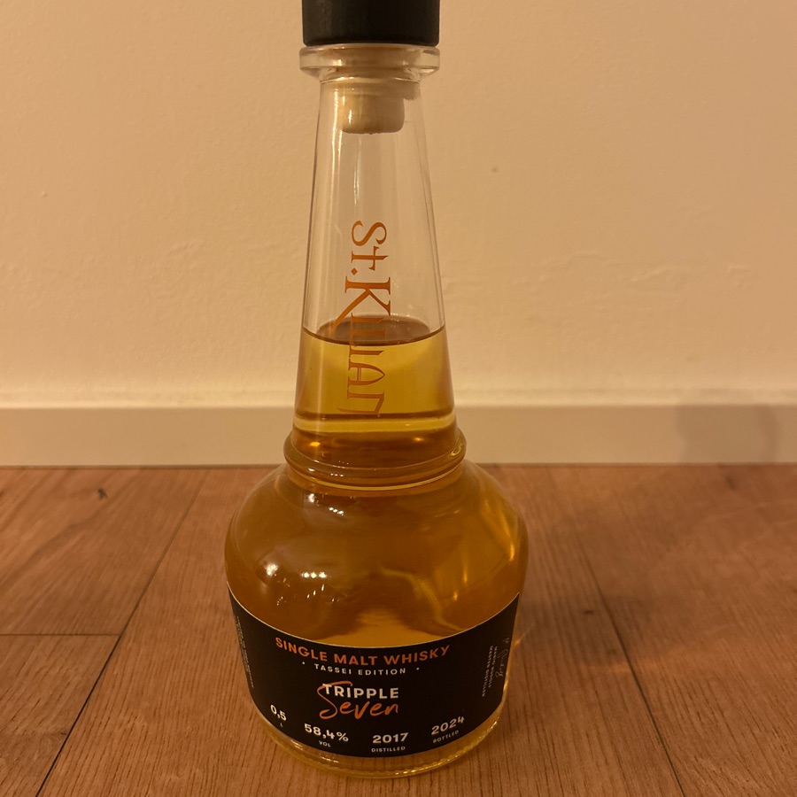 St. Kilian Single Malt Whisky Tassei Edition Tripple Seven