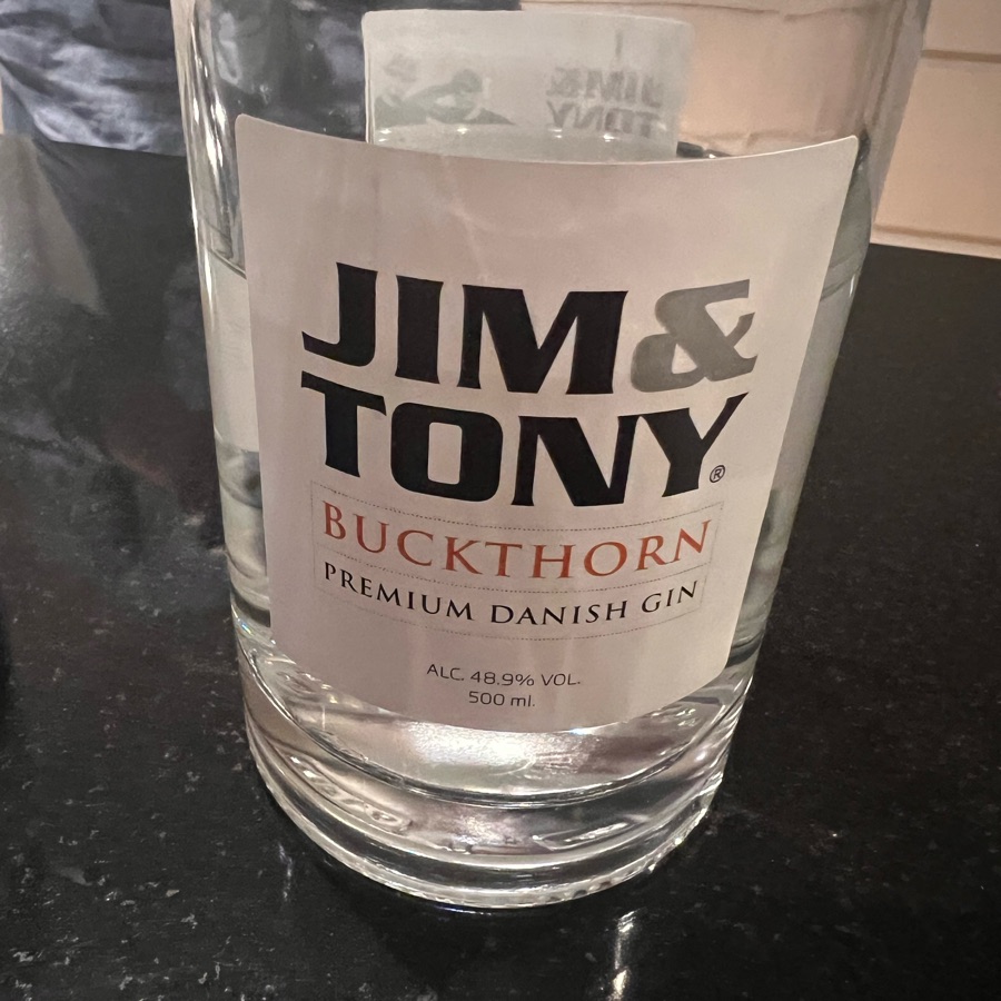 Jim & Tony Buckthorn Gin