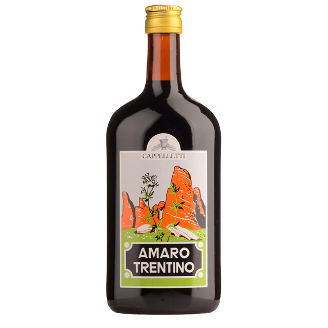Cappelletti Amaro Trentino