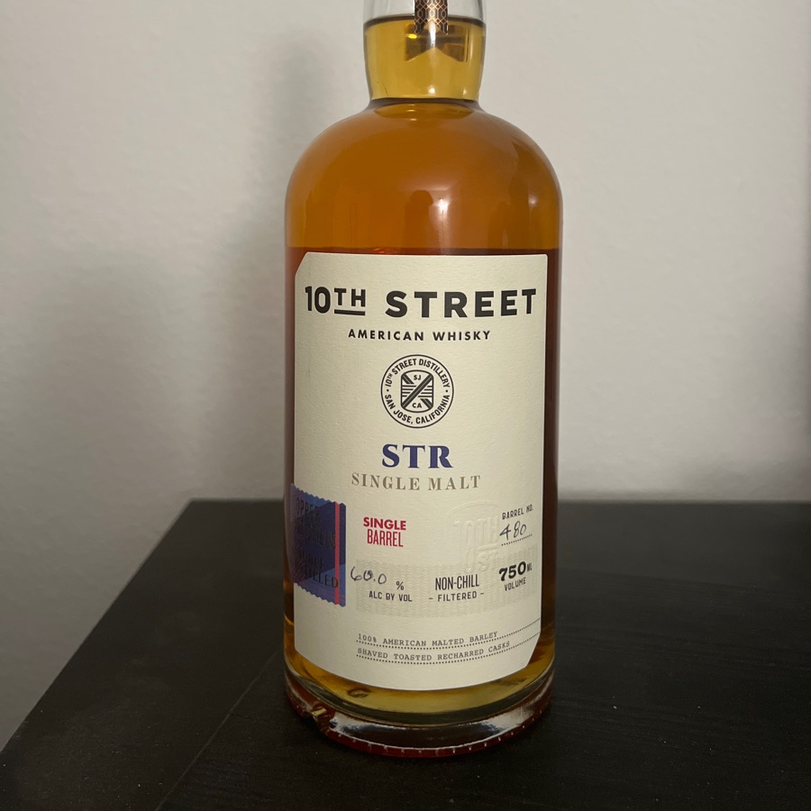 10th Street STR Single Malt Single Barrel