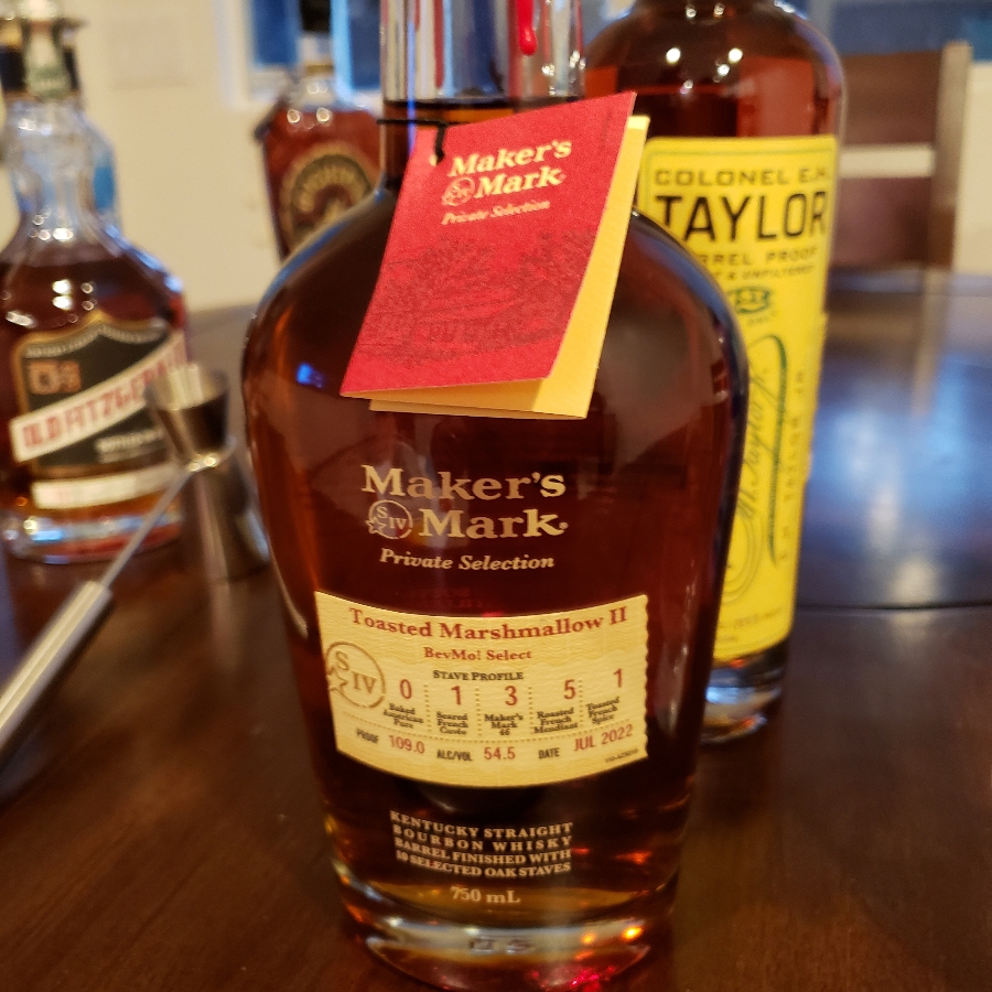 Maker's Mark Private Selection Toasted Marshmallow II