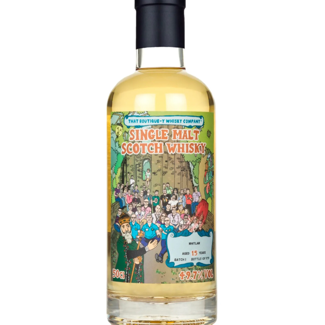 Whitlaw 15 Year Old (That Boutique-y Whisky Company)
