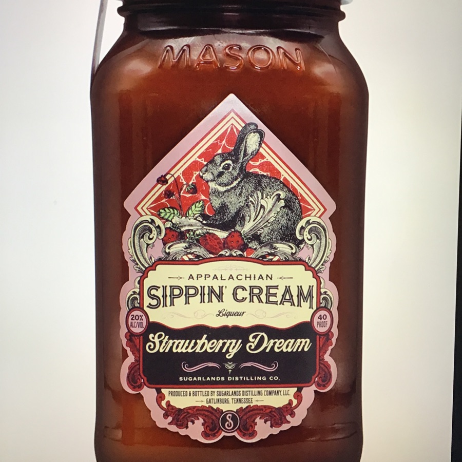 Appalachian Sippin' Cream Strawberry Dream