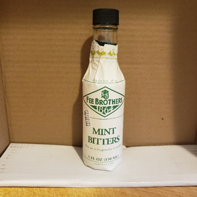 Fee Brothers Mint Bitters