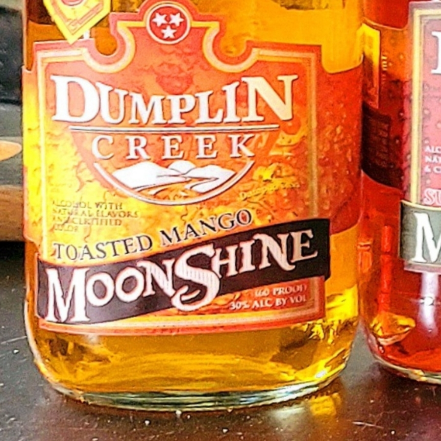 Old Tennessee Distilling Company Dumplin Creek Toasted Mango Moonshine