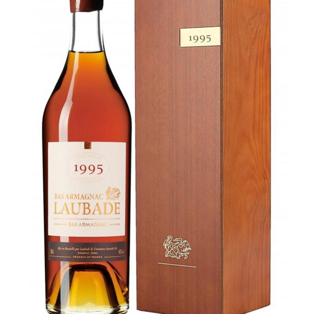 CHÂTEAU DE LAUBADE BAS-ARMAGNAC 1995