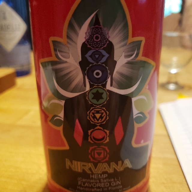 Fat Dog Spirits Nirvana Hemp Gin