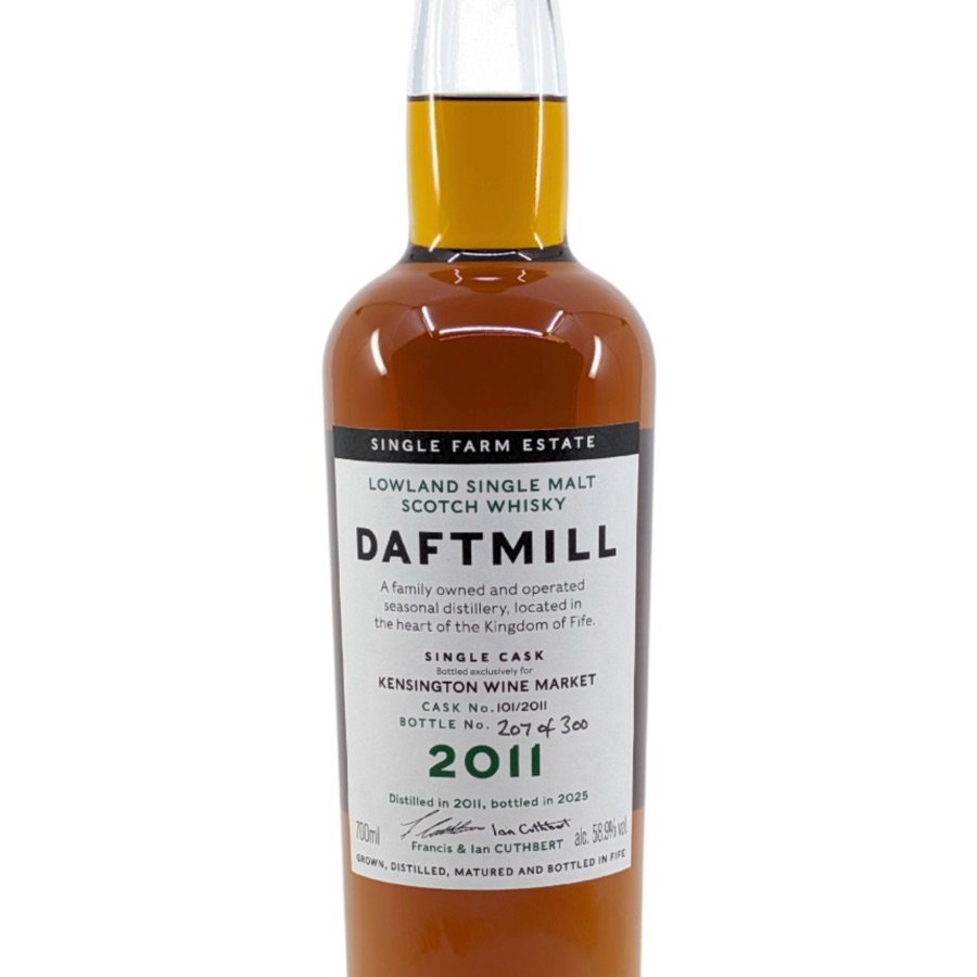 Daftmill 2011 KWM Single Cask #101
