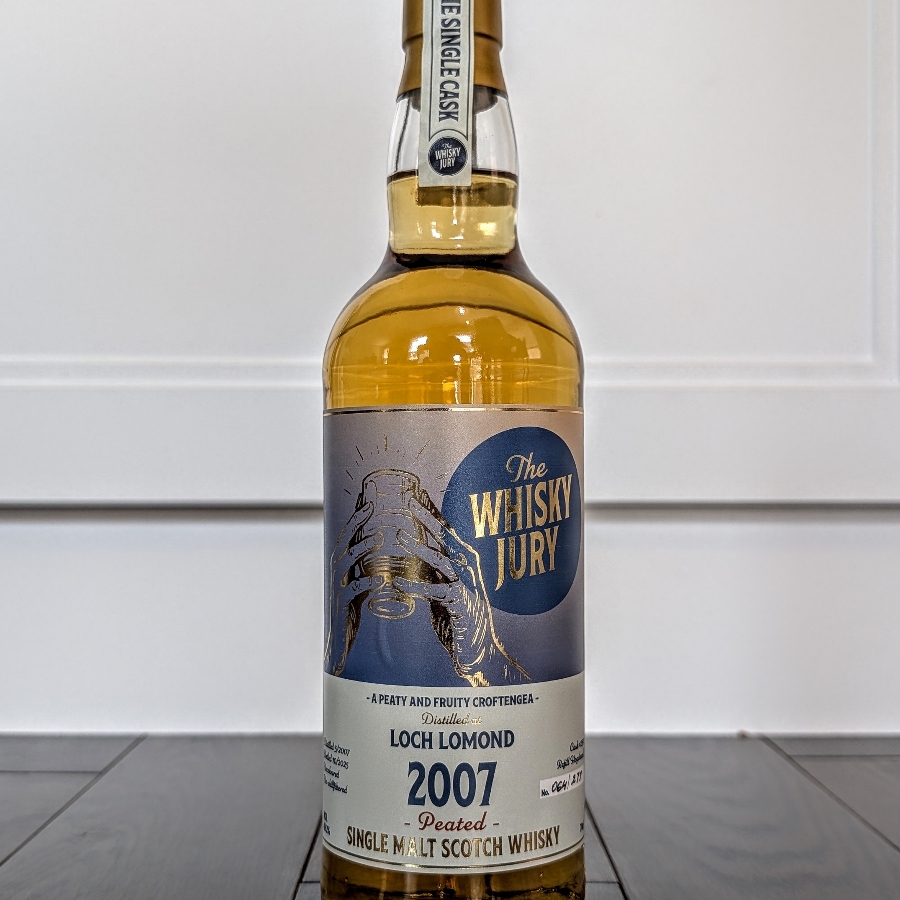 The Whisky Jury Croftengea 2007 18 Year Single Malt Scotch Whisky