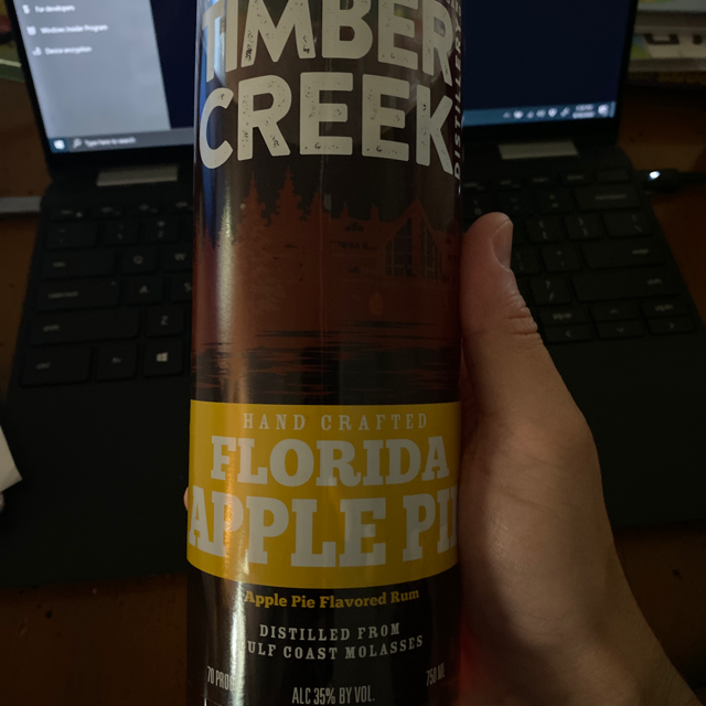Timber Creek Florida apple pie