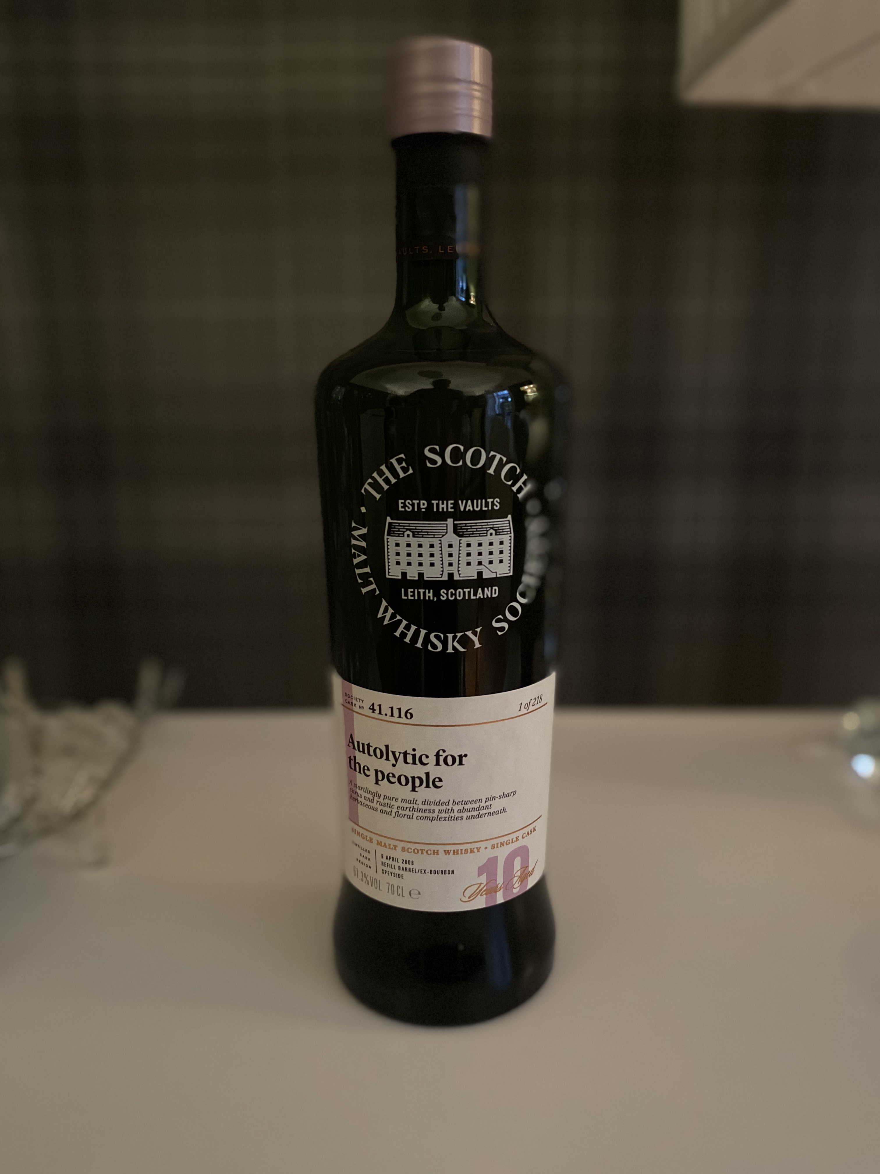 Autolytic For The People 41.116 (SMWS)