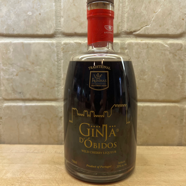 Vila Das Rainhas Ginja D'Obidos Wild Cherry Liqueur