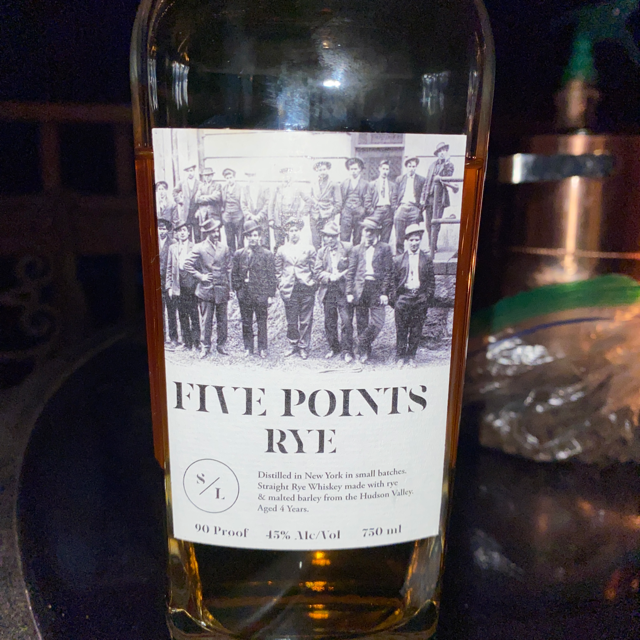 Five Points Rye