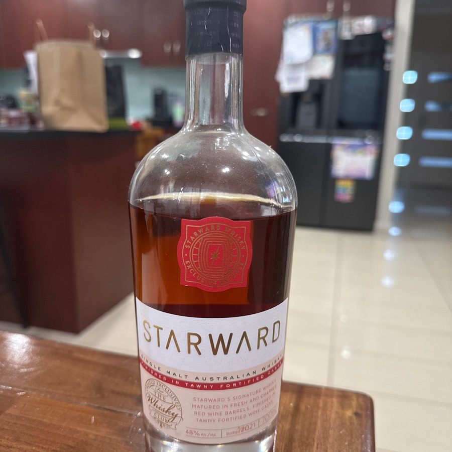 Starward Finished in Tawny Fortified Casks