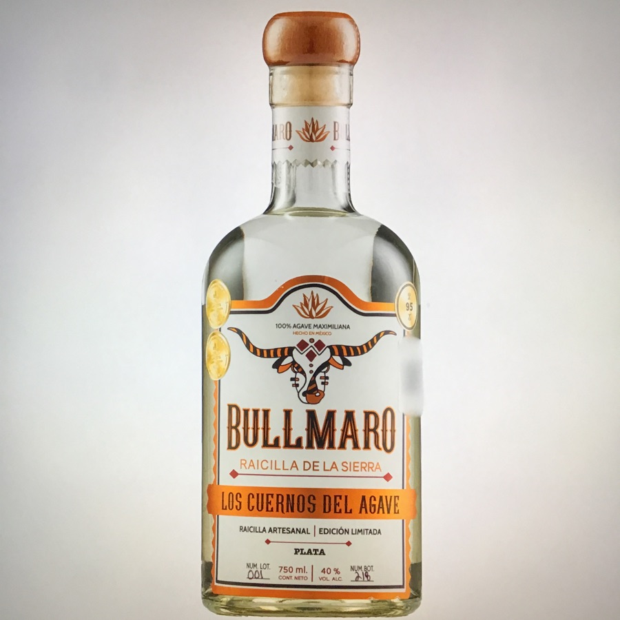 Bullmaro Raicilla De La Sierra Plata Artesanal