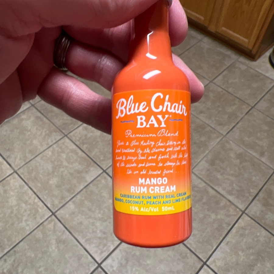 Blue Chair Bay Mango Rum Cream