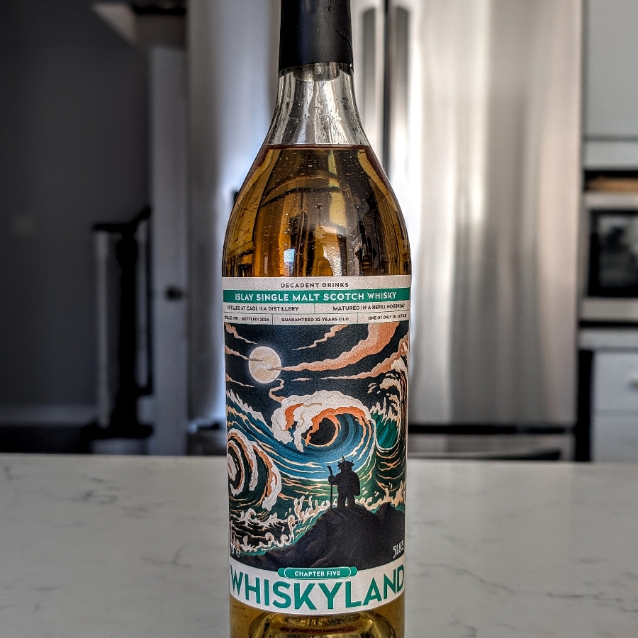 Whiskyland Caol Ila 1992 32 Year Single Malt Scotch Whisky