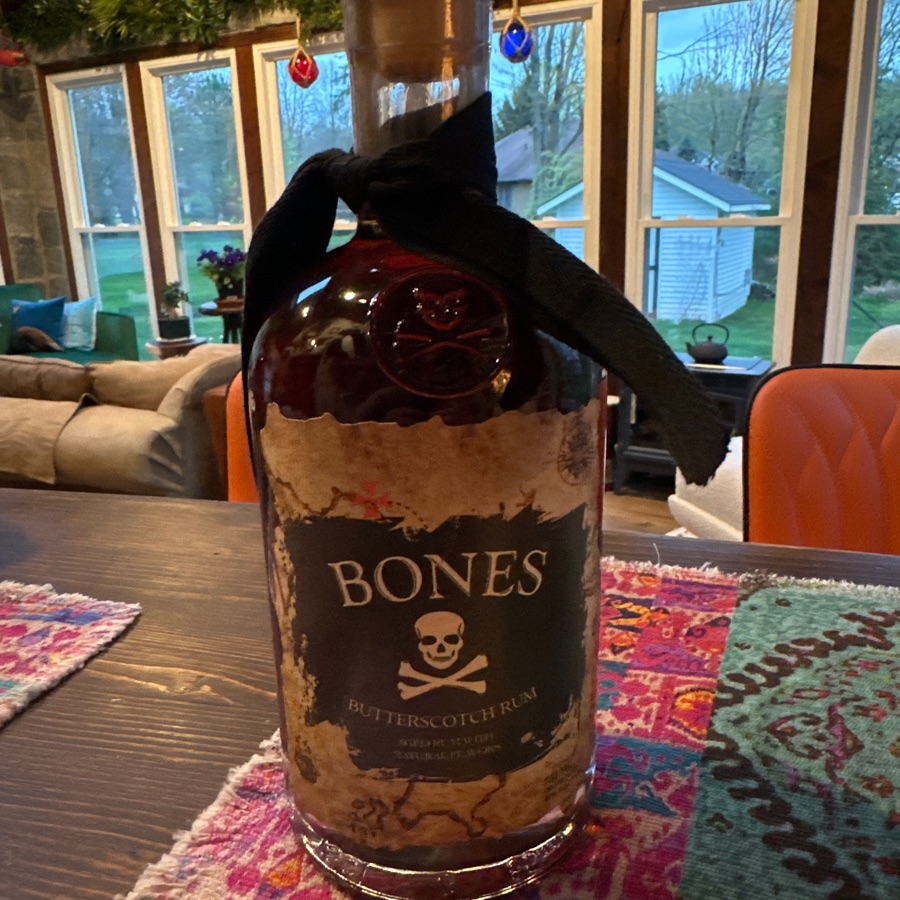 Bones Butterscotch Rum