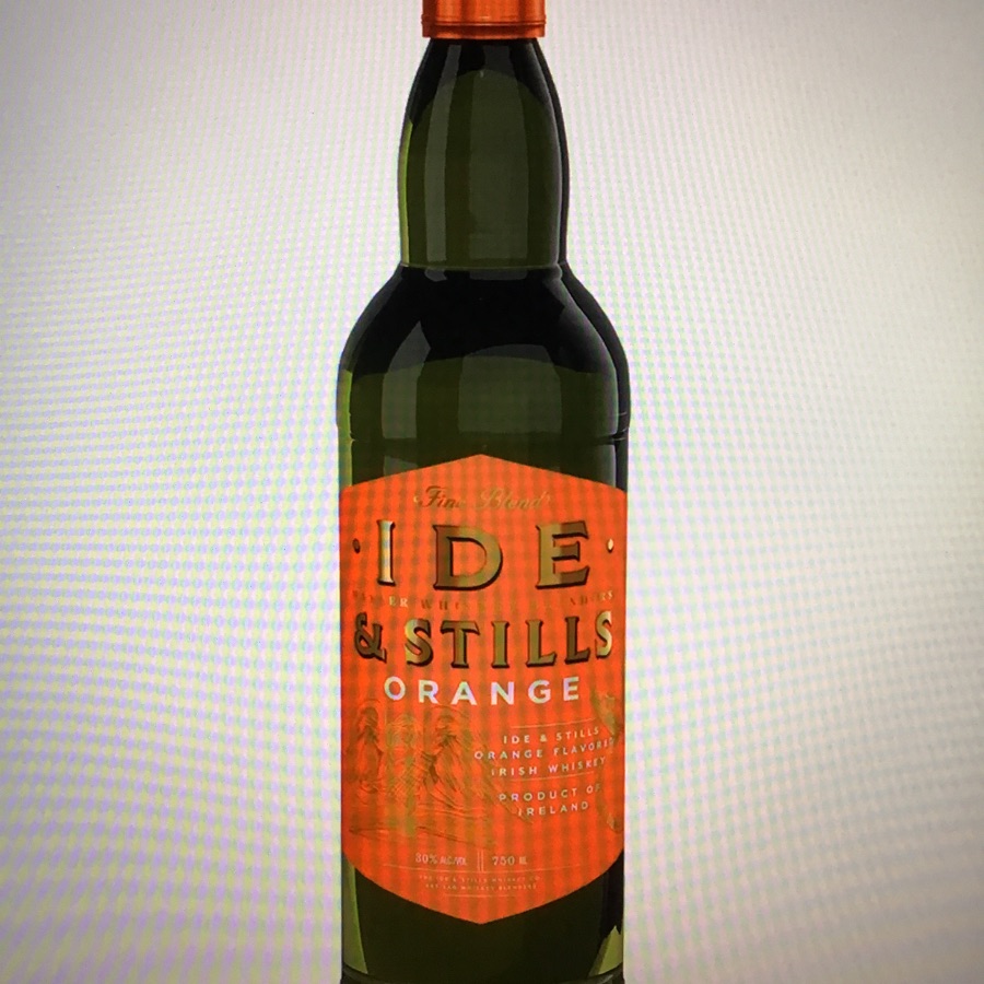 Ide & Stills Orange Irish Whiskey