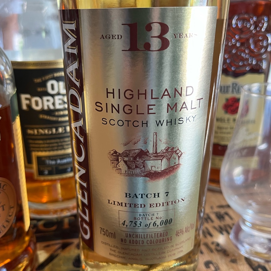 Glencadam 13 (Batch 7)