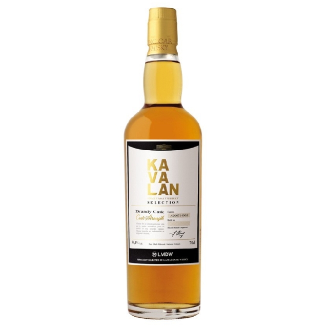 Kavalan Selection, Brandy Cask Matured, bottled for LMDW