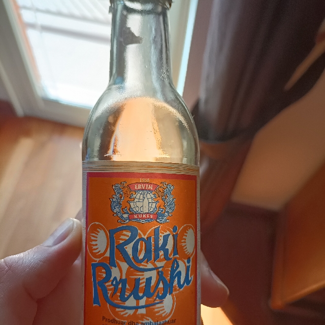 Ervin Kukes Raki Rrushi