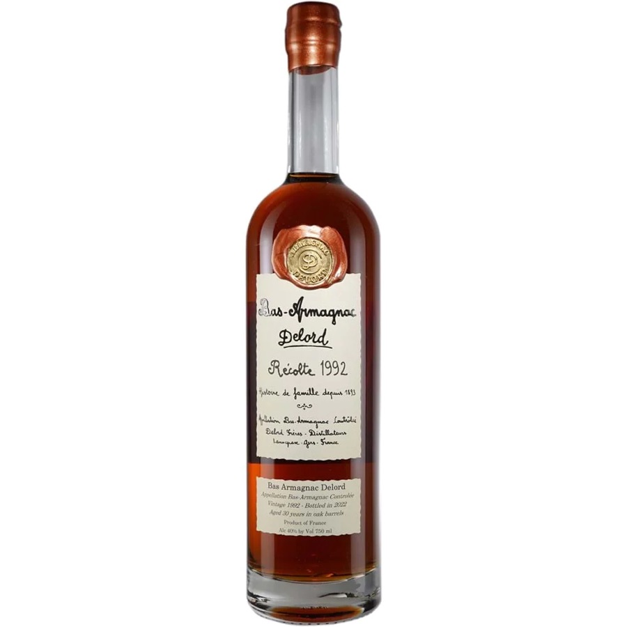 Delord Bas-Armagnac Récolte 1992