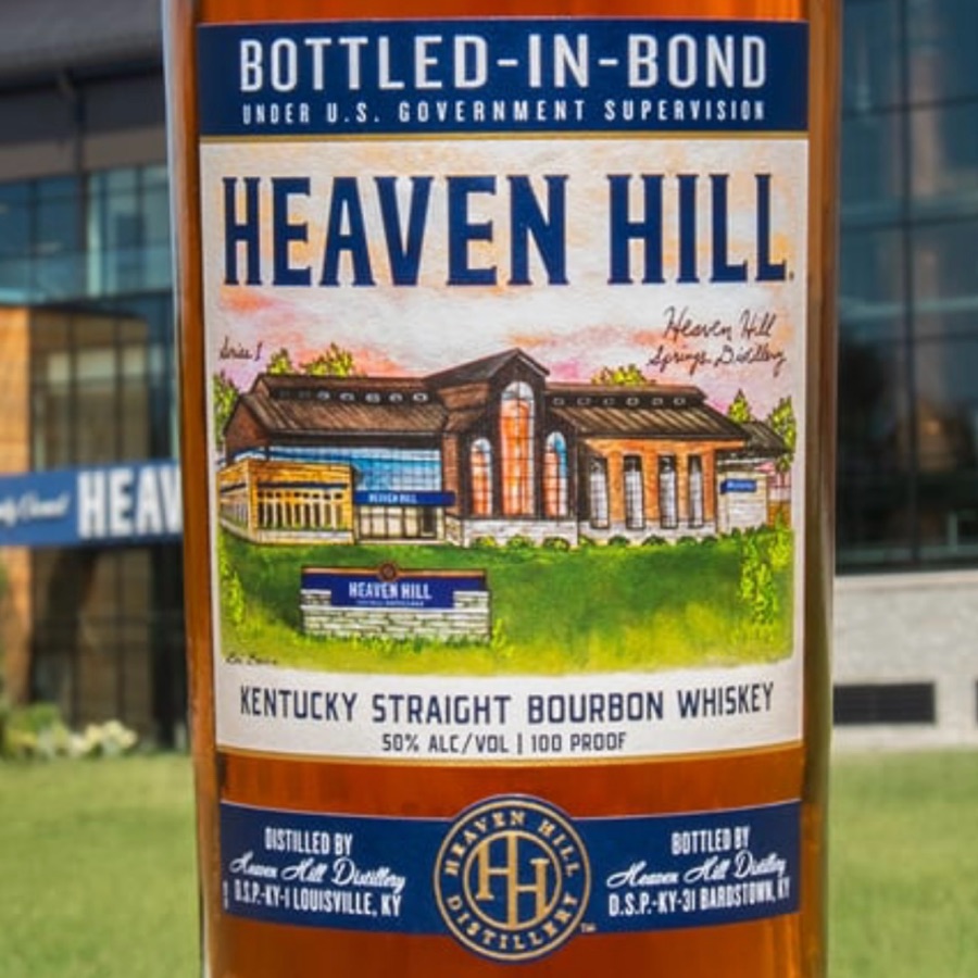 Heaven Hill Bottled-In-Bond Kentucky Straight Bourbon Whiskey - Artist Series Collection - Series 1 - Heaven Hill Springs Distillery