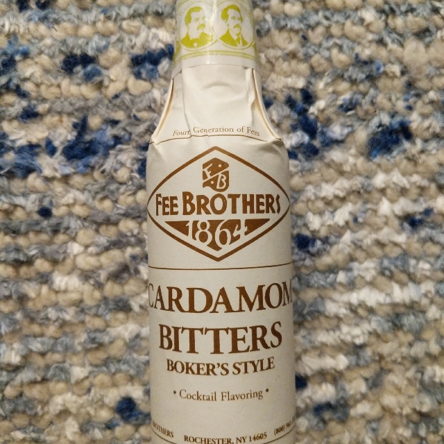 Fee Brothers Cardamom Bitters