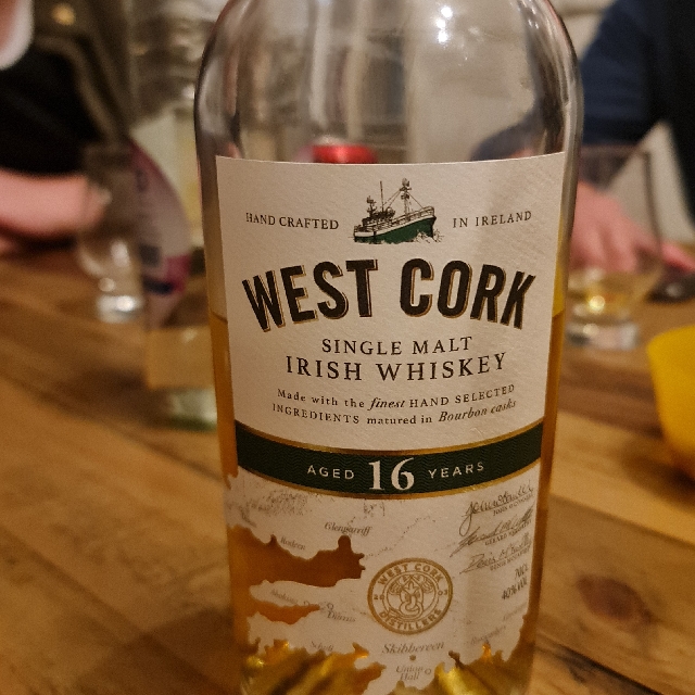 West Cork 16 Year Single Malt