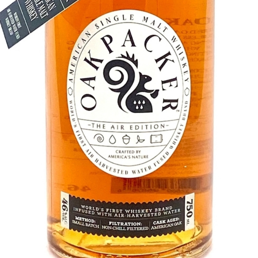 Oakpacker American Single Malt Whiskey The Air Edition