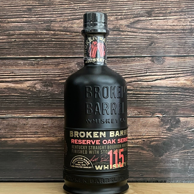 Broken Barrel Reserve Oak Series 115 (Rum and Ex-Rye Cask Staves)