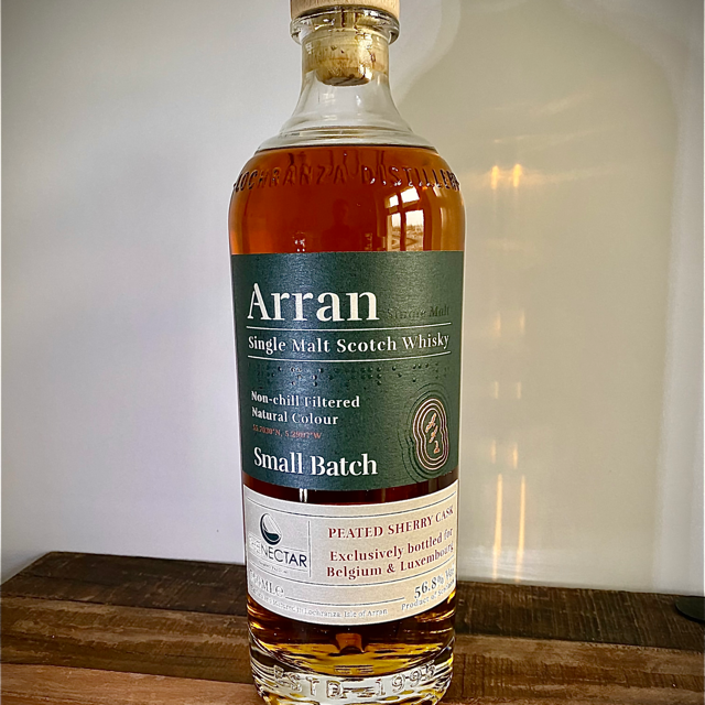 Arran Small Batch Peated Sherry Cask The Nectar Exclusive for Belgium & Luxembourg