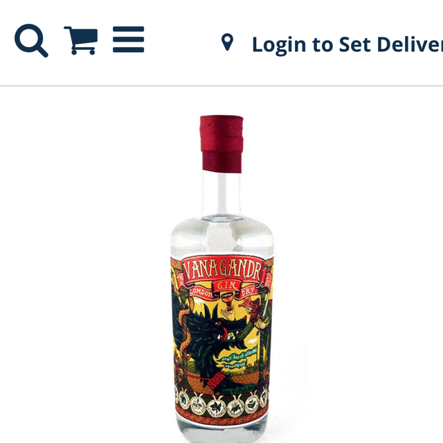 Vanagandr London Dry Gin