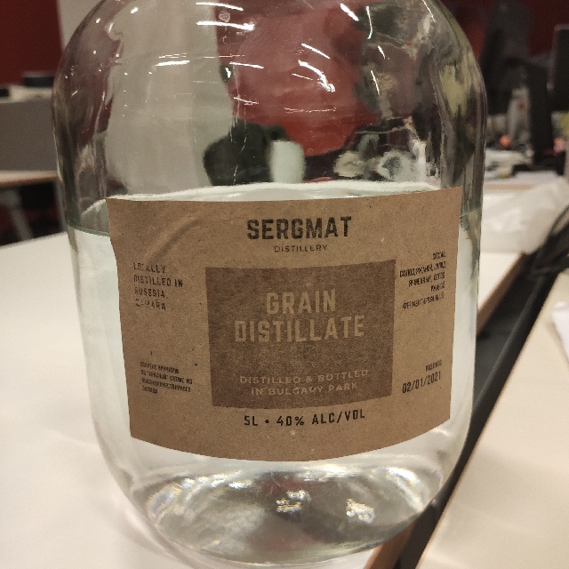 Grain distilate