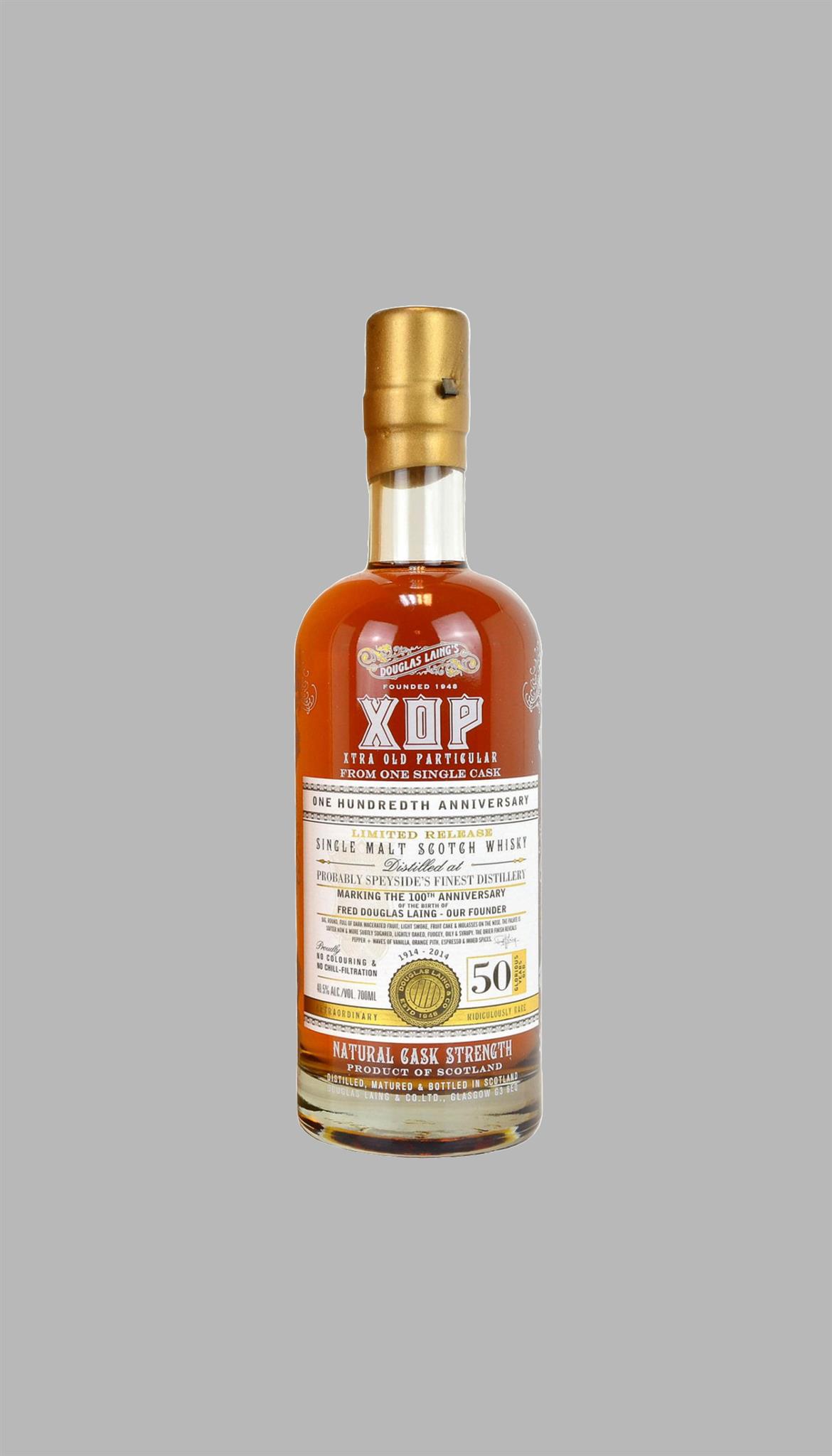 Speyside's Finest 1964 50 Year XOP (Douglas Laing)