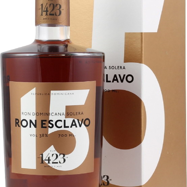 Ron Esclavo 15
