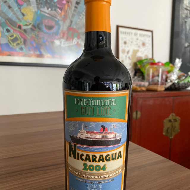 Transcontinental Rum Line Nicaragua 2004