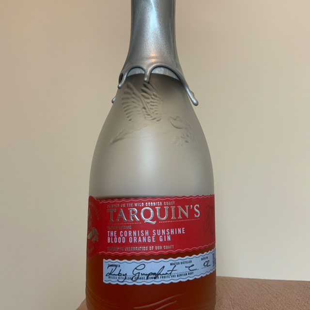 Tarquin's Cornish Sunshine Blood Orange Gin