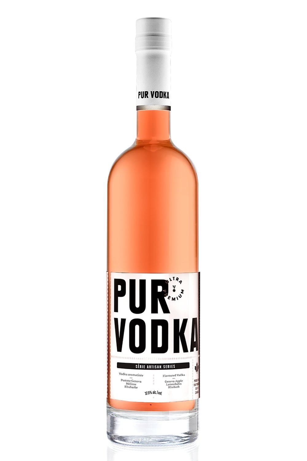 Pur Vodka Serie Autographe 01 Michel Jodoin