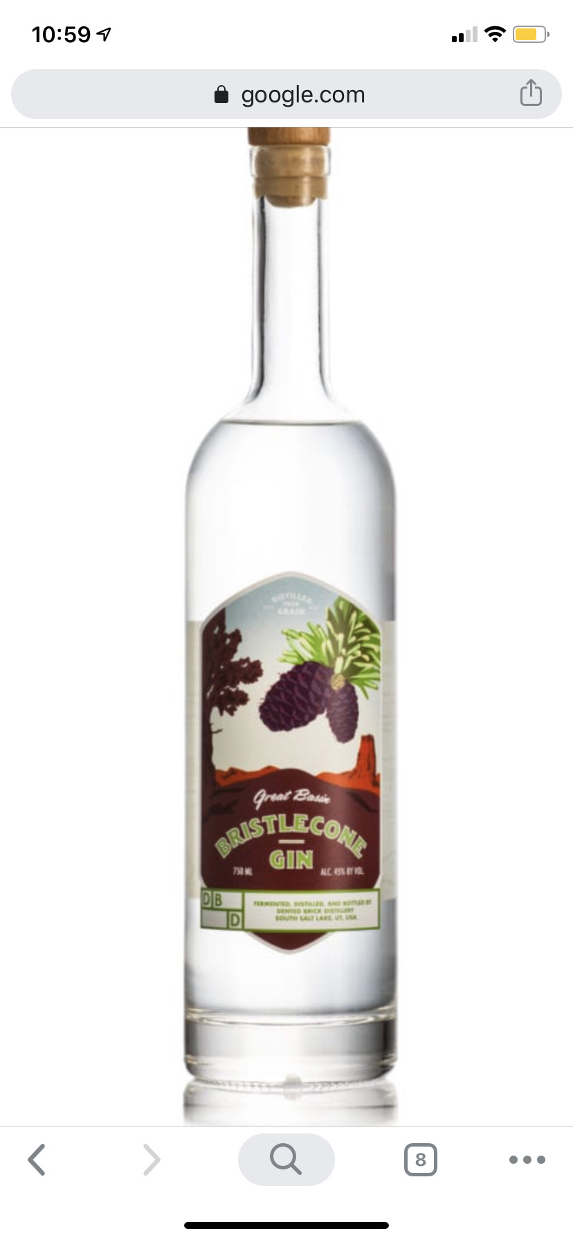 Dented Brick Great Basin Bristlecone Gin