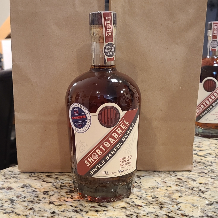 Shortbarrel Bourbon Single Barrel (Bookkeeper)