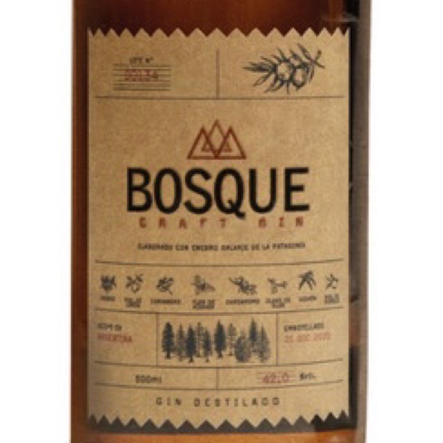 Bosque Craft Gin