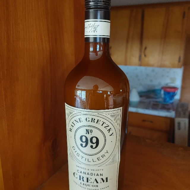 No. 99 Canadian cream liquor