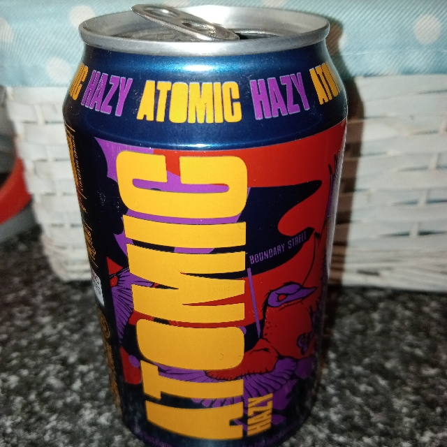 Atomic Hazy